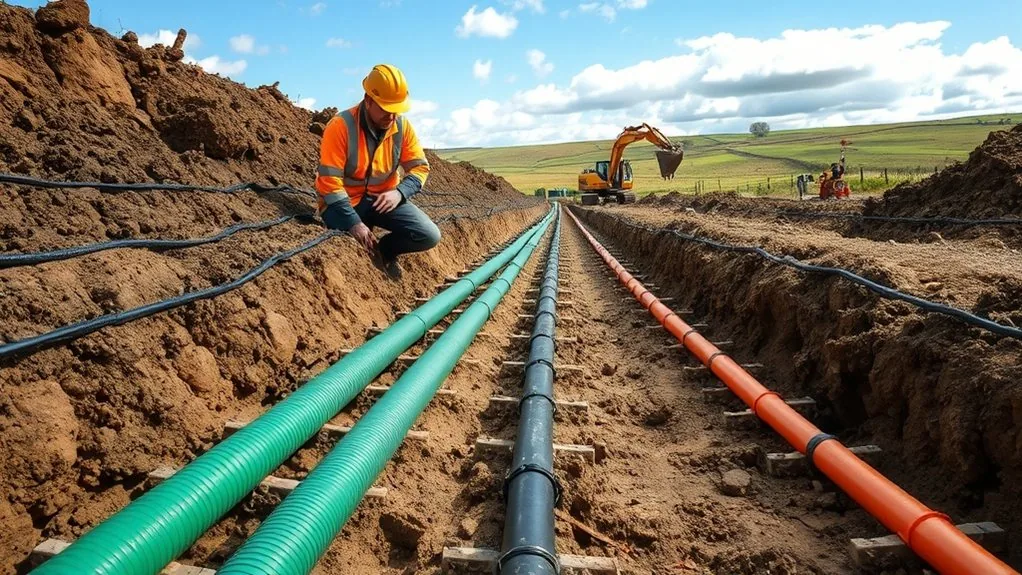 Cable Ducting Installation in Bexleyheath | Protective Underground Ducting