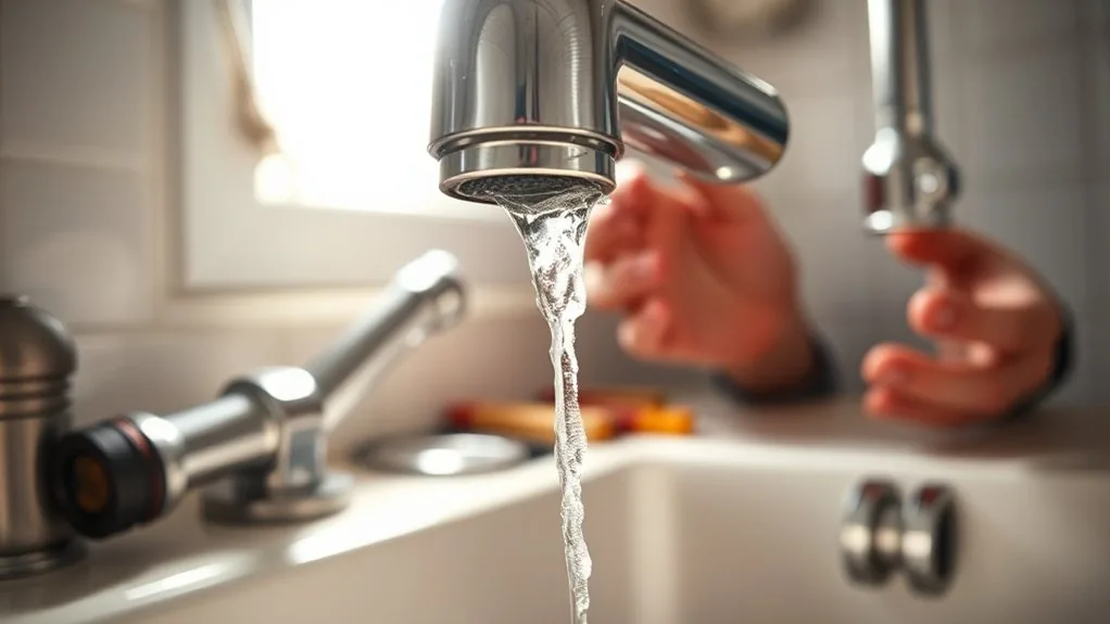 Low Water Pressure in Bexleyheath? Improve Your Water Flow