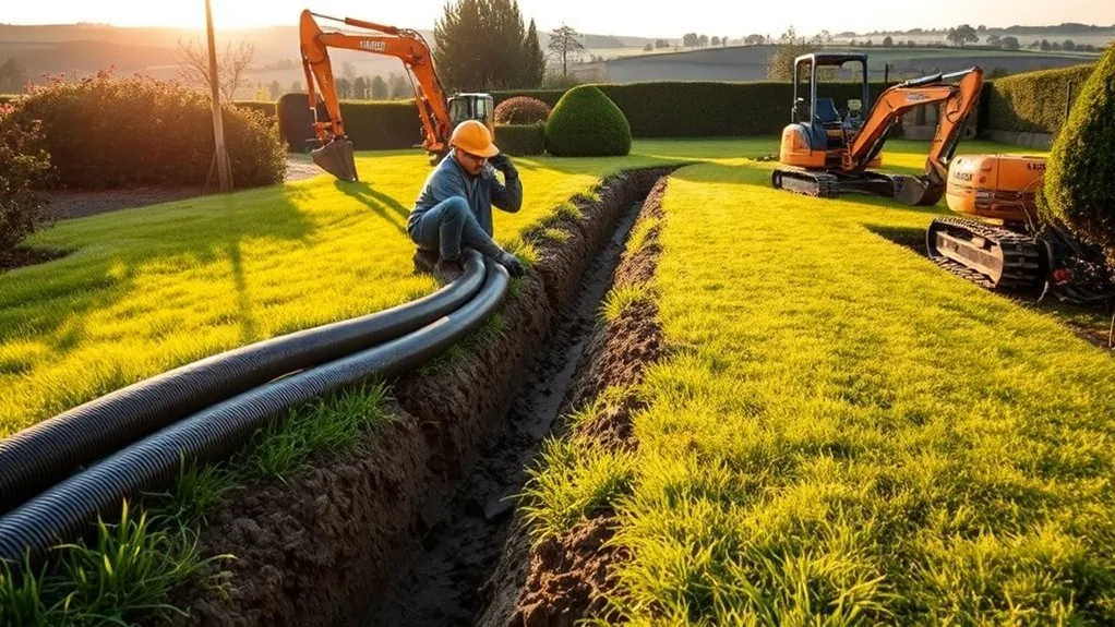 Irrigation Pipe Installation in Bexleyheath | Gardens, Grounds & Land