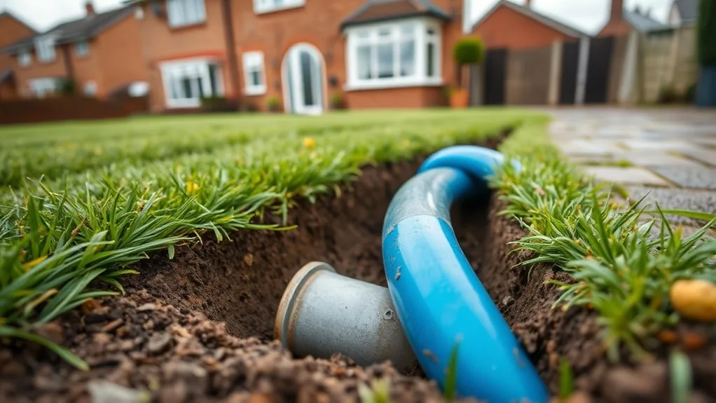 Lead & Old Water Pipe Replacement in Bexleyheath | Trenchless Mains Renewal